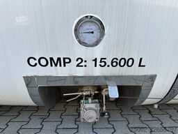 Van Hool 20FT SWAP BODY / 30.600L / 3 comp (7.500L + 15...