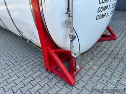 Van Hool 20FT SWAP BODY / 30.600L / 3 comp (7.500L + 15...