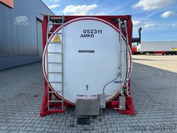 Van Hool 20FT SWAP BODY / 30.600L / 3 comp (7.500L + 15...