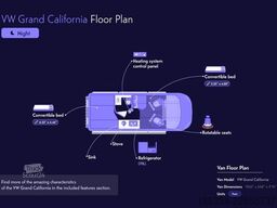 2023 Volkswagen Grand California Automatique | Entièrement équipé