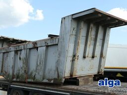 Stahl - Hinterkippmulde ca. 20 cbm