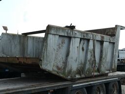 Stahl - Hinterkippmulde ca. 20 cbm