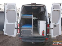 Mercedes-Benz 906 KA 35 L2H2 - Sprinter 313 - camper - 4 pers...