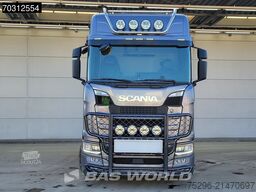 Scania S730 6X4 Full-Air Retarder ADR Leder