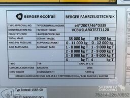Berger Curtainsider Standard