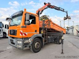 MAN TGM 18.340BB/Meiller+PalfingerPK11001B+Greifer