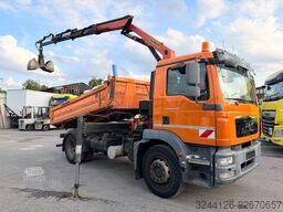MAN TGM 18.340BB/Meiller+PalfingerPK11001B+Greifer