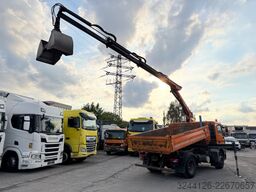 MAN TGM 18.340BB/Meiller+PalfingerPK11001B+Greifer