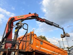 MAN TGM 18.340BB/Meiller+PalfingerPK11001B+Greifer