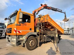 MAN TGM 18.340BB/Meiller+PalfingerPK11001B+Greifer