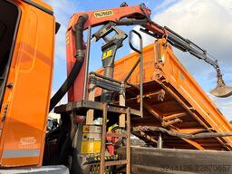 MAN TGM 18.340BB/Meiller+PalfingerPK11001B+Greifer