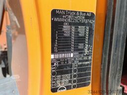 MAN TGM 18.340BB/Meiller+PalfingerPK11001B+Greifer