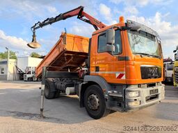 MAN TGM 18.340BB/Meiller+PalfingerPK11001B+Greifer