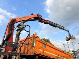MAN TGM 18.340BB/Meiller+PalfingerPK11001B+Greifer