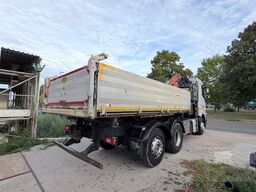 VOLVO Meiler 3 Seiten Kipper/Palfinger PK 17.001 SLD