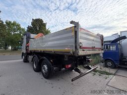 VOLVO Meiler 3 Seiten Kipper/Palfinger PK 17.001 SLD