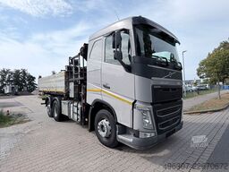 VOLVO Meiler 3 Seiten Kipper/Palfinger PK 17.001 SLD