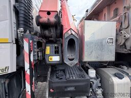 VOLVO Meiler 3 Seiten Kipper/Palfinger PK 17.001 SLD