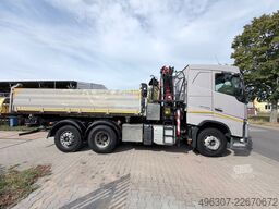 VOLVO Meiler 3 Seiten Kipper/Palfinger PK 17.001 SLD