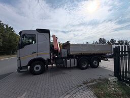 VOLVO Meiler 3 Seiten Kipper/Palfinger PK 17.001 SLD