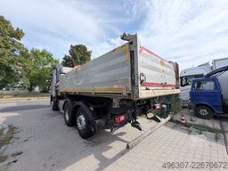 VOLVO Meiler 3 Seiten Kipper/Palfinger PK 17.001 SLD