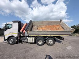 VOLVO Meiler 3 Seiten Kipper/Palfinger PK 17.001 SLD