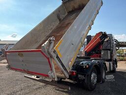 VOLVO Meiler 3 Seiten Kipper/Palfinger PK 17.001 SLD