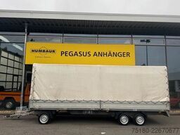 BÖCKMANN Drehschemelanhänger 3-Achs Plane + Spriegel