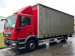 MAN TGM 15.250 Pritsche + Schiebeplane AHK Klima