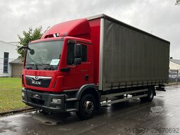 MAN TGM 15.250 Pritsche + Schiebeplane AHK Klima