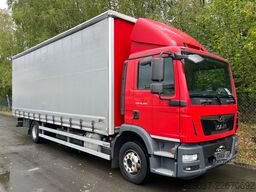 MAN TGM 15.250 Pritsche + Schiebeplane AHK Klima