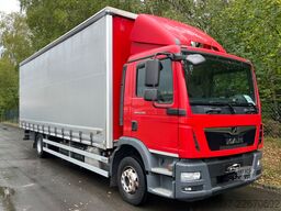 MAN TGM 15.250 Pritsche + Schiebeplane AHK Klima