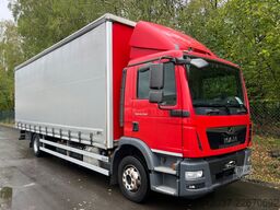 MAN TGM 15.250 Pritsche + Schiebeplane AHK Klima