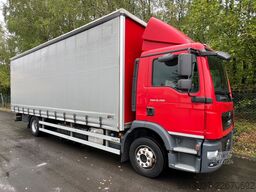 MAN TGM 15.250 Pritsche + Schiebeplane AHK Klima