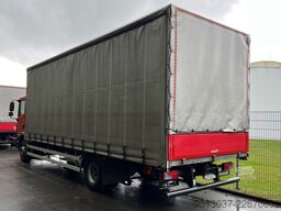 MAN TGM 15.250 Pritsche + Schiebeplane AHK Klima