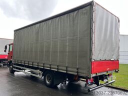 MAN TGM 15.250 Pritsche + Schiebeplane AHK Klima