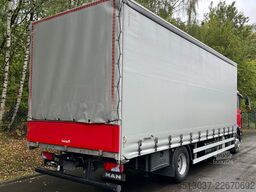 MAN TGM 15.250 Pritsche + Schiebeplane AHK Klima