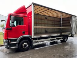 MAN TGM 15.250 Pritsche + Schiebeplane AHK Klima