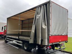 MAN TGM 15.250 Pritsche + Schiebeplane AHK Klima