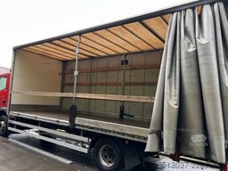 MAN TGM 15.250 Pritsche + Schiebeplane AHK Klima