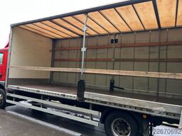 MAN TGM 15.250 Pritsche + Schiebeplane AHK Klima