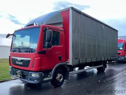 MAN TGL 8.180 Pritsche + Schiebeplane AHK Klima