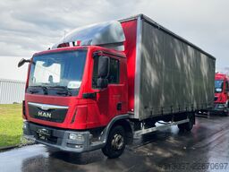 MAN TGL 8.180 Pritsche + Schiebeplane AHK Klima