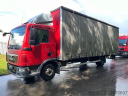 MAN TGL 8.180 Pritsche + Schiebeplane AHK Klima