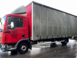 MAN TGL 8.180 Pritsche + Schiebeplane AHK Klima