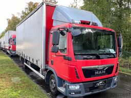 MAN TGL 8.180 Pritsche + Schiebeplane AHK Klima