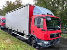 MAN TGL 8.180 Pritsche + Schiebeplane AHK Klima