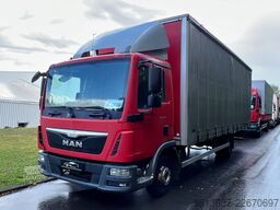 MAN TGL 8.180 Pritsche + Schiebeplane AHK Klima