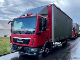 MAN TGL 8.180 Pritsche + Schiebeplane AHK Klima