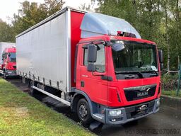 MAN TGL 8.180 Pritsche + Schiebeplane AHK Klima